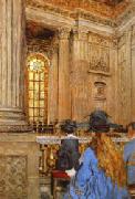 Edouard Vuillard The Chapel at the Chateau of Versailles Sweden oil painting artist